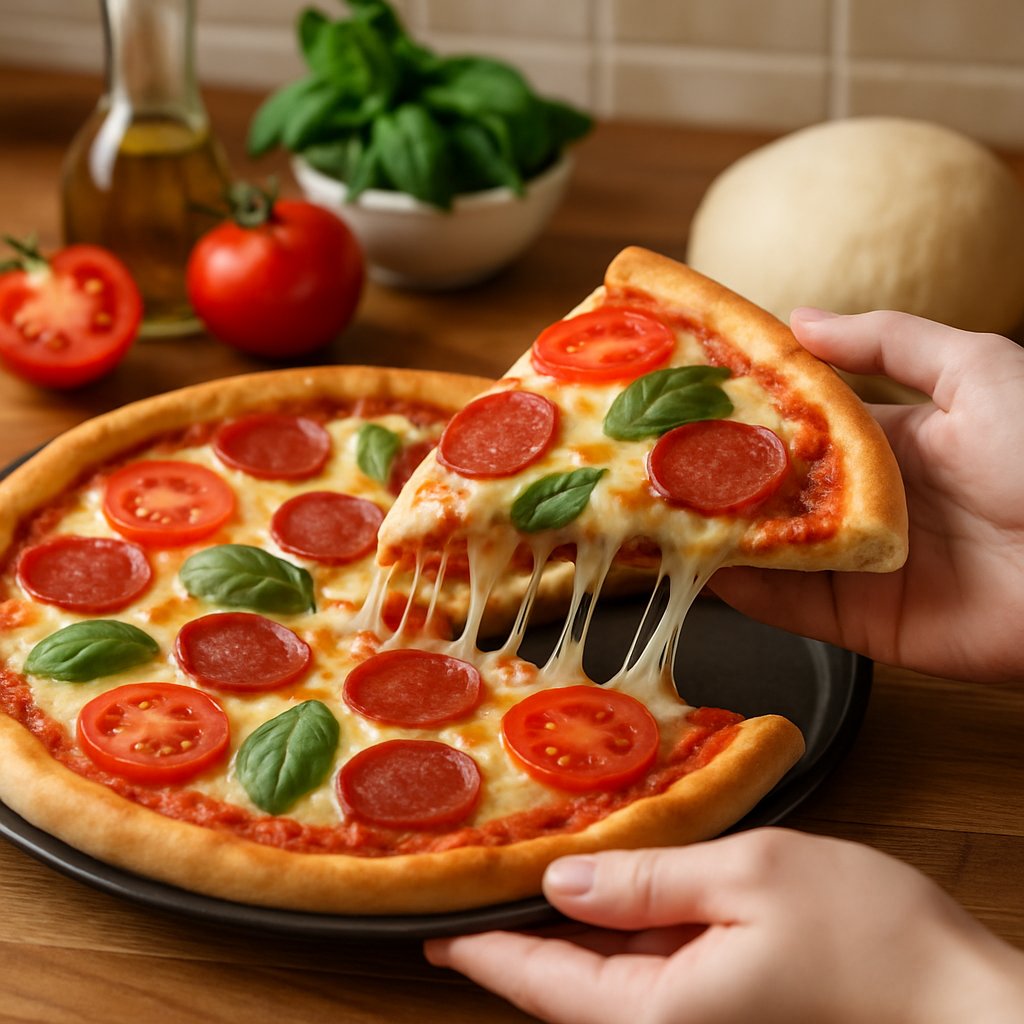 Evde Kolay Pizza Nasıl Yapılır?