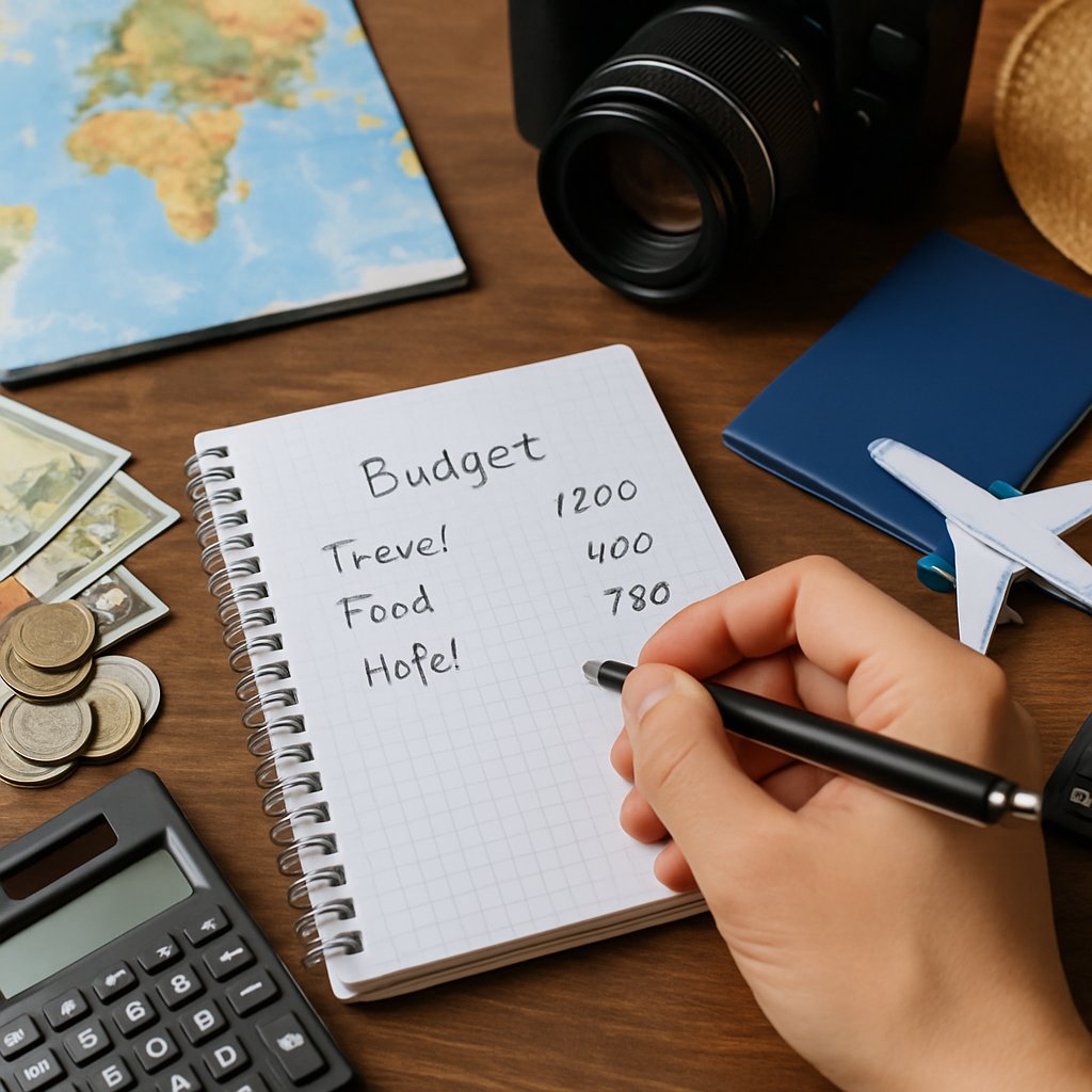 Seyahat İçin Bütçe Nasıl Planlanır?