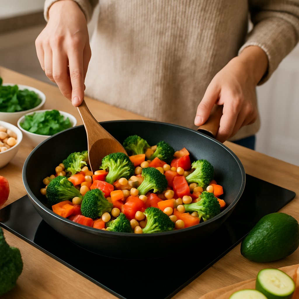 Evde Vegan Yemek Nasıl Pişirilir?