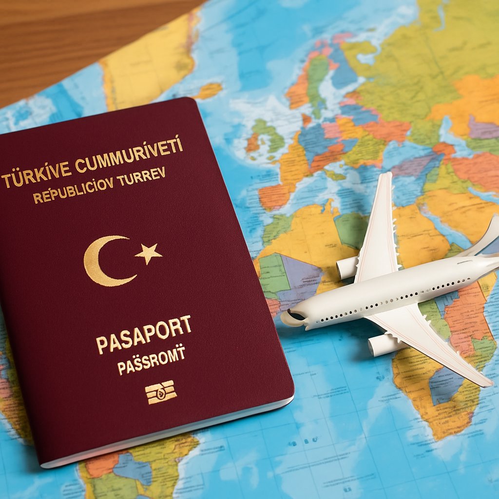 Yurt Dışına Seyahat İçin Pasaport Nasıl Alınır?