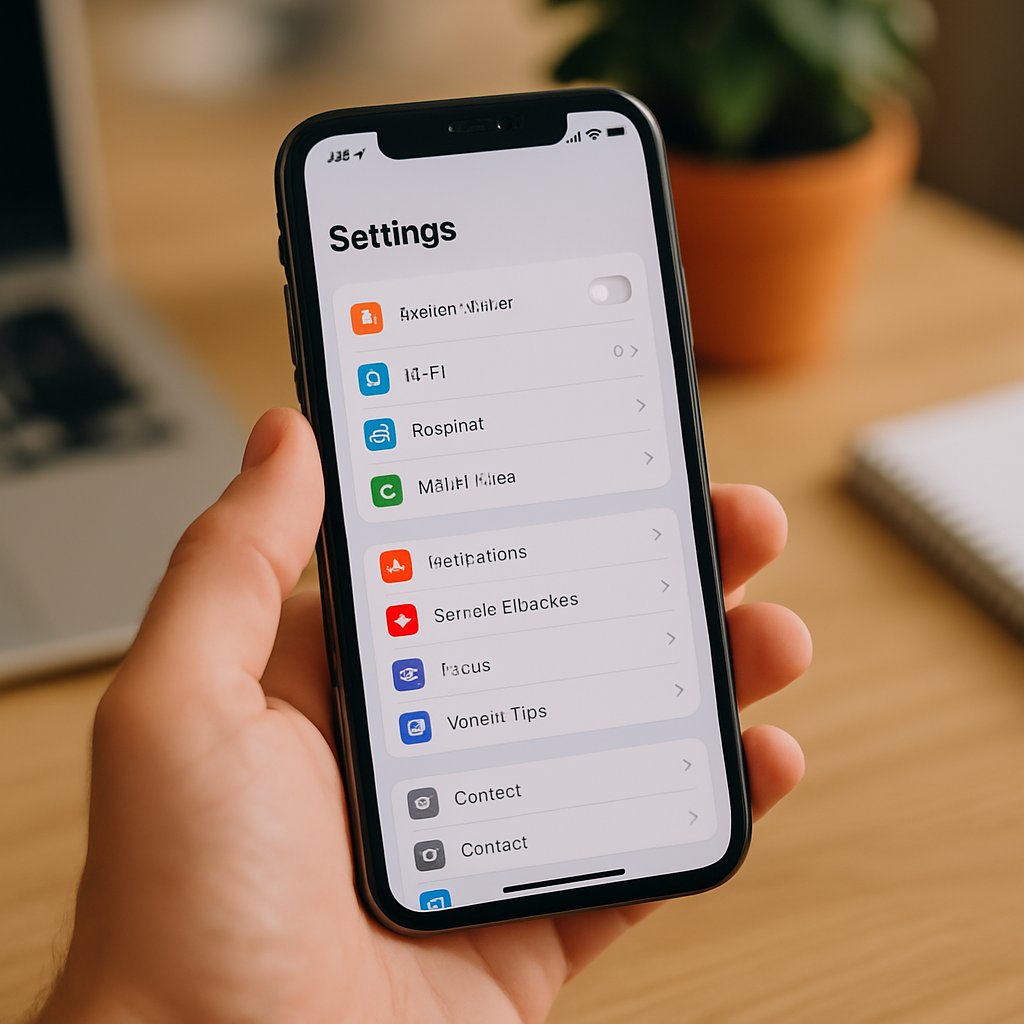 Akıllı Telefon Ayarları Nasıl Yapılır?