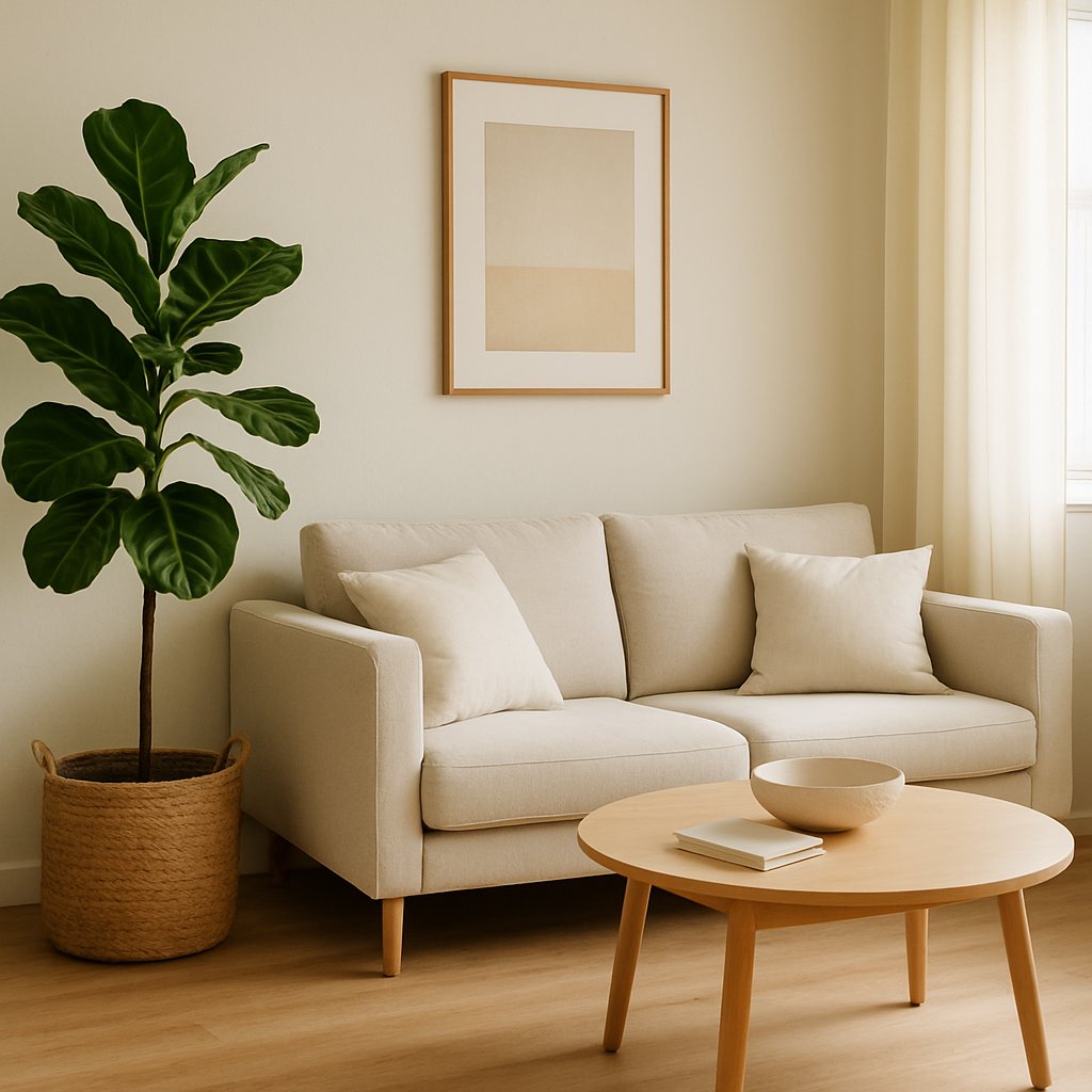 Evde Minimalist Yaşam Alanı Nasıl Oluşturulur?