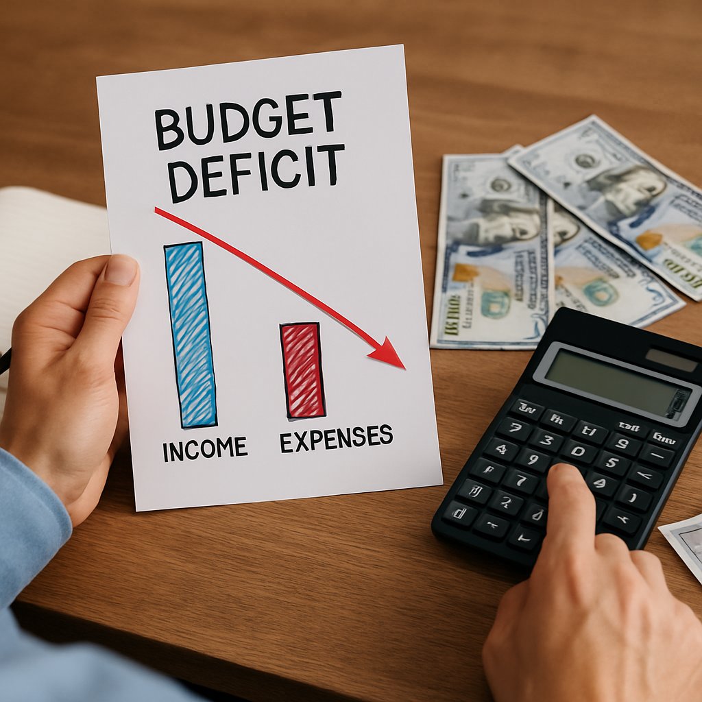 Bütçe Açığını Nasıl Kapatabilirsiniz?
