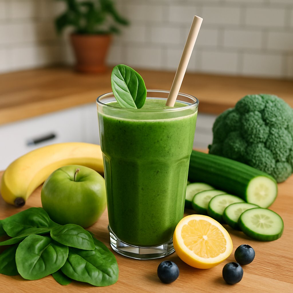 Sağlıklı Smoothie Nasıl Hazırlanır?