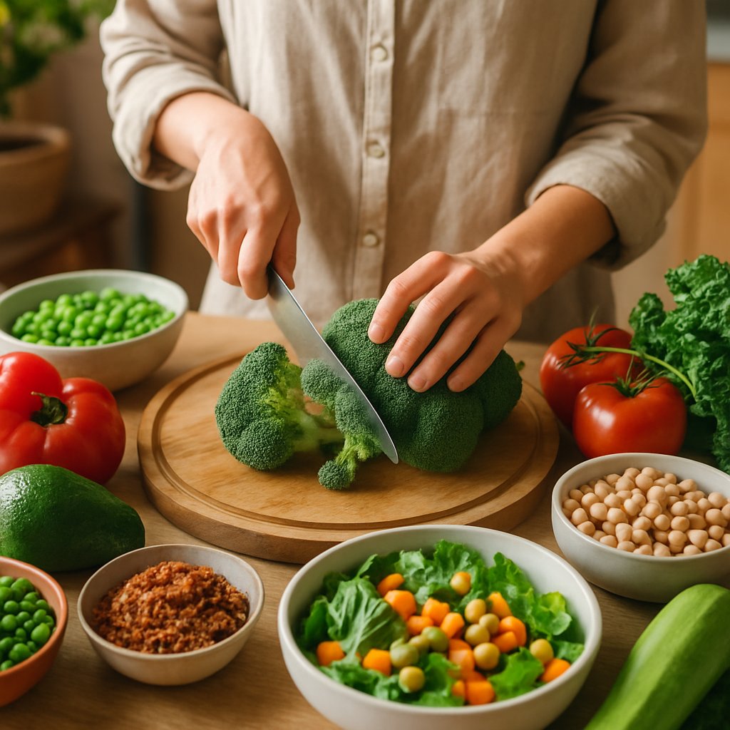 Vegan Beslenme İçin Yemek Nasıl Yapılır?