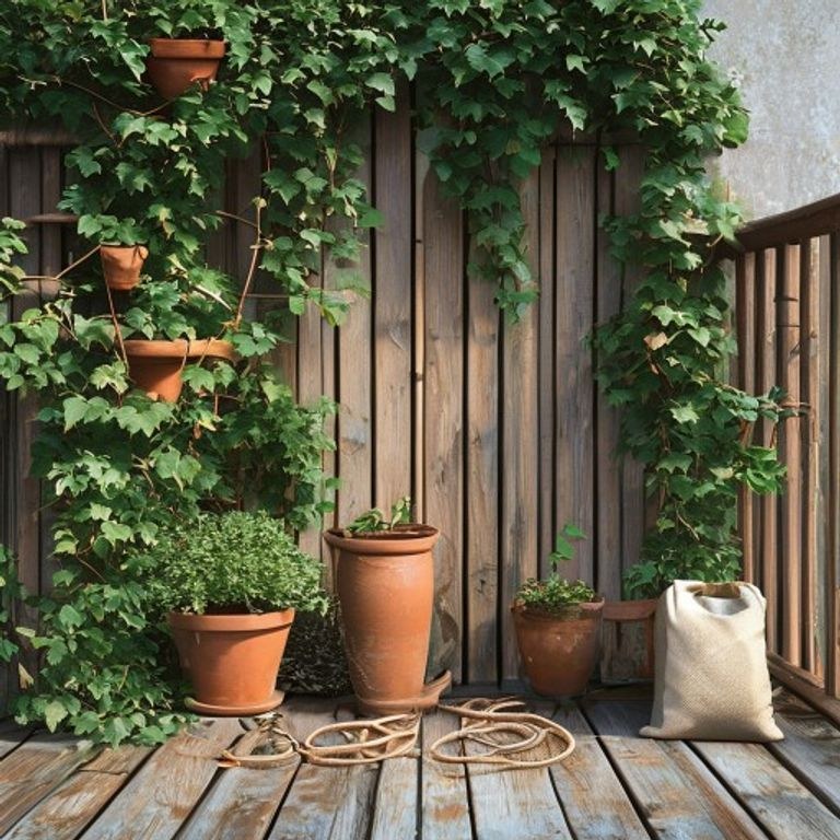 Balkon İçin Rüzgar Kesen Bitki Düzeni Nasıl Kurulur?