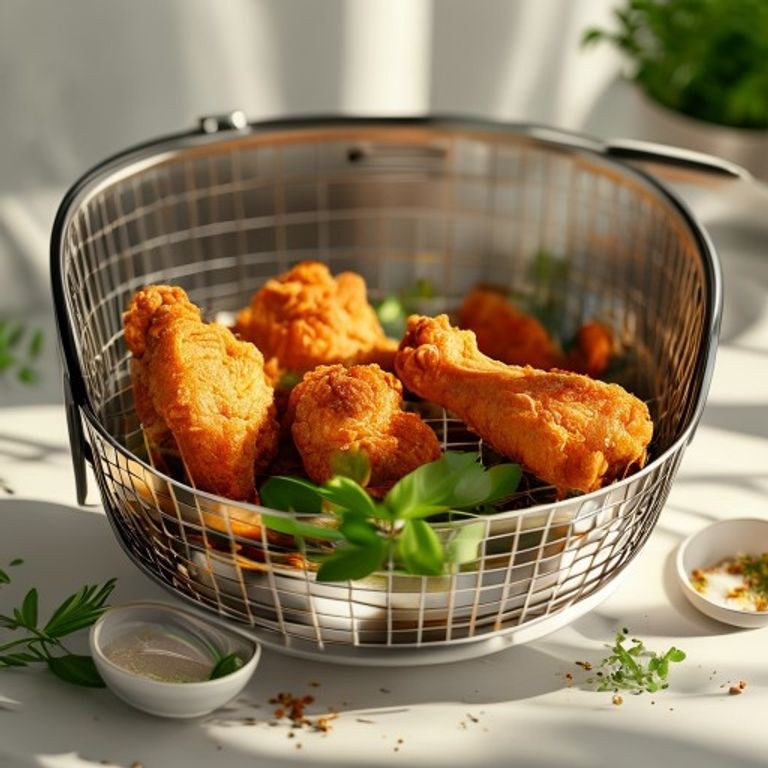 Airfryer İle Dışı Çıtır İçi Yumuşak Tavuk Nasıl Pişirilir?