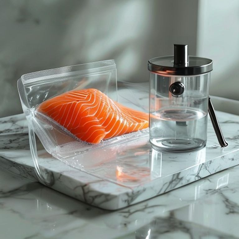 Sous-vide Yöntemi İle Balık Pişirme Nasıl Yapılır?