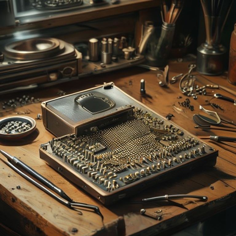 Eski elektronik cihazlar için yedek parça nasıl bulunur?