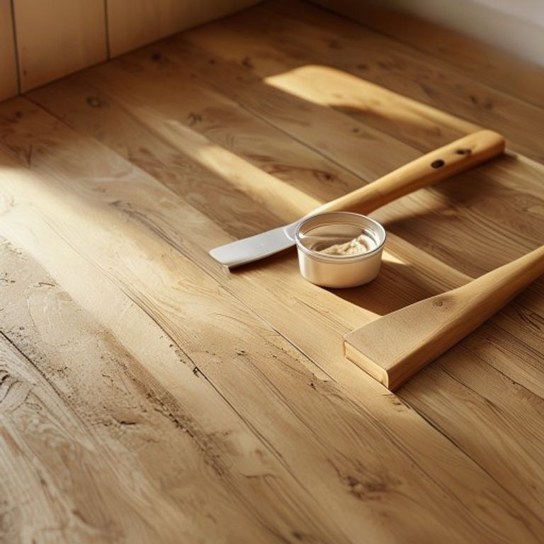 Laminat Parke Boşlukları Silikonsuz Nasıl Kapatılır?