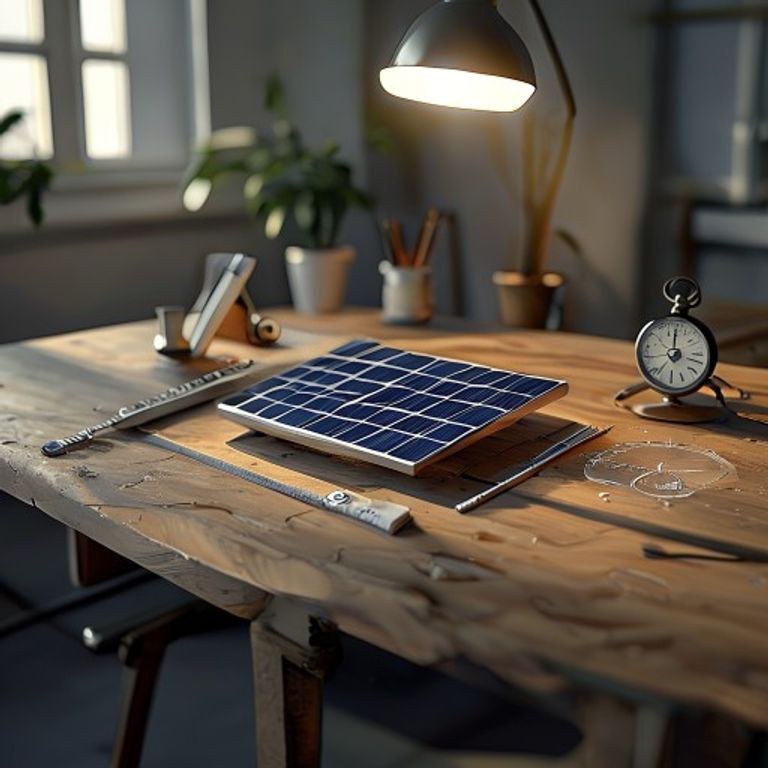 Ev Tipi Güneş Panellerinde Panel Eğimi Nasıl Hesaplanır?