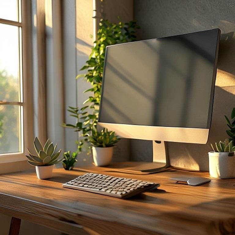 Evden Çalışma Düzeninde Ergonomik Masa Yerleşimi Nasıl Yapılır?
