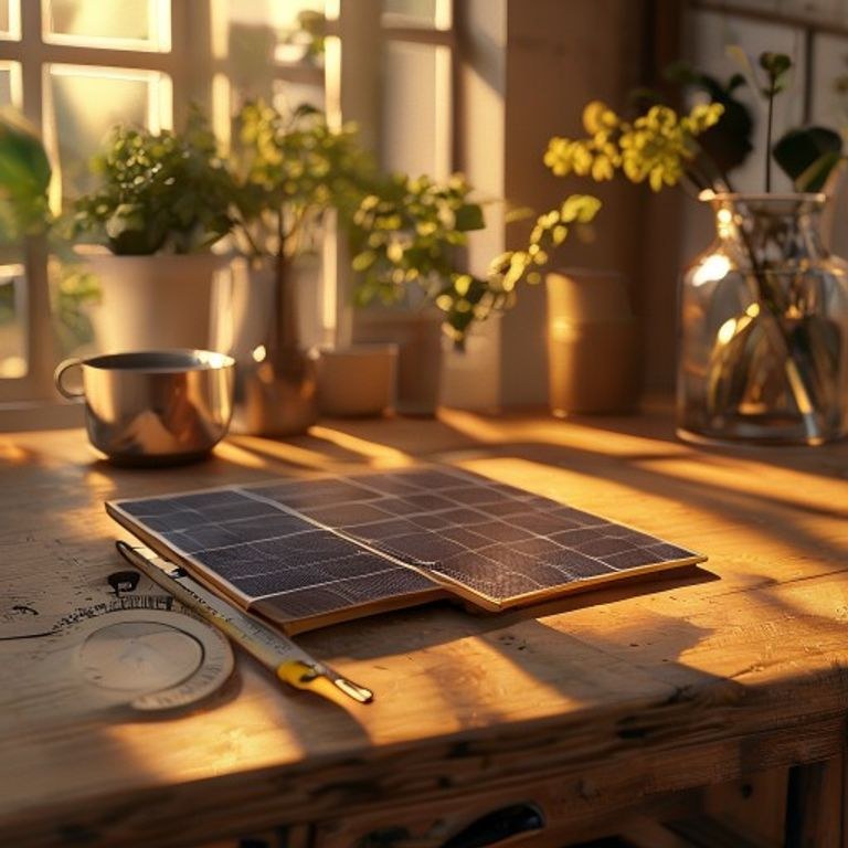 Küçük ölçekli güneş paneli açısı nasıl optimize edilir?