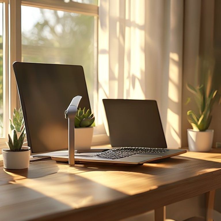 Evden Çalışırken Ergonomik Çalışma Masası Düzeni Nasıl Oluşturulur?
