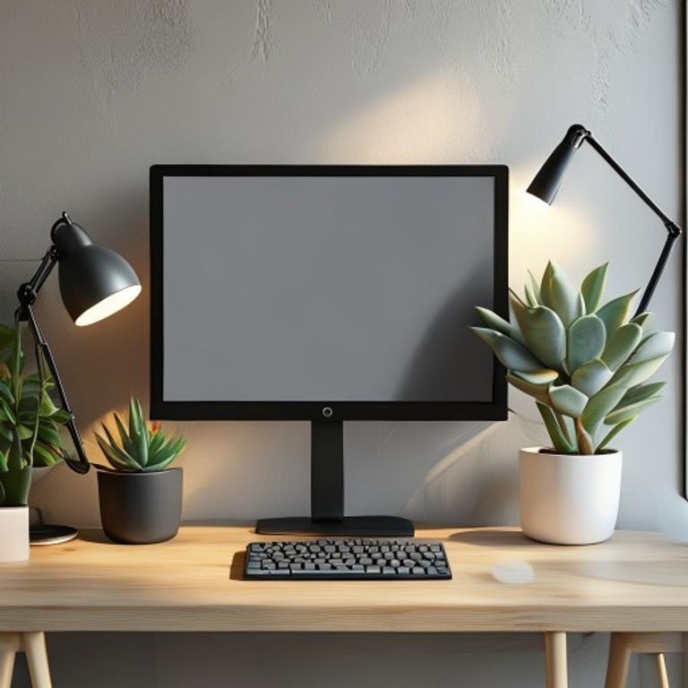 Evde Ofis Düzeninde Ergonomik Masa Yerleşimi Nasıl Yapılır?