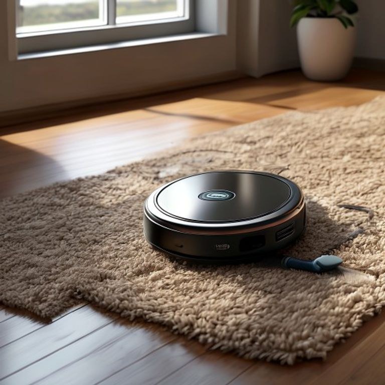 Robot süpürgelerde halı üzerindeki takılma sorunları nasıl engellenir?