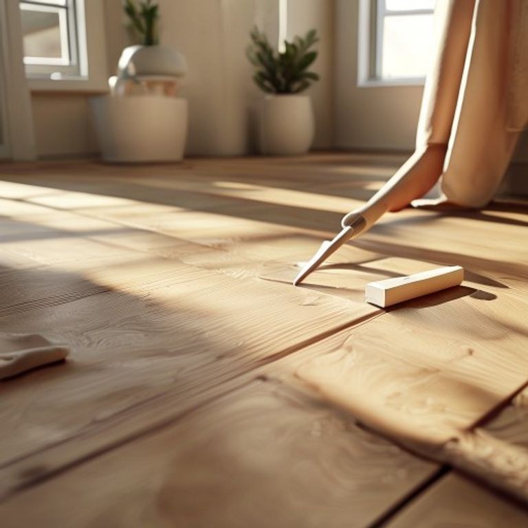 Laminat Parke Boşlukları Silikon Kullanmadan Nasıl Kapatılır?
