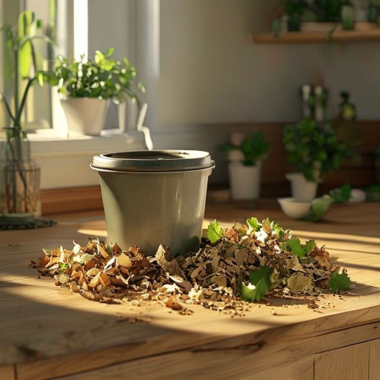 Apartman Dairesinde Kompost Gübre Nasıl Üretilir?