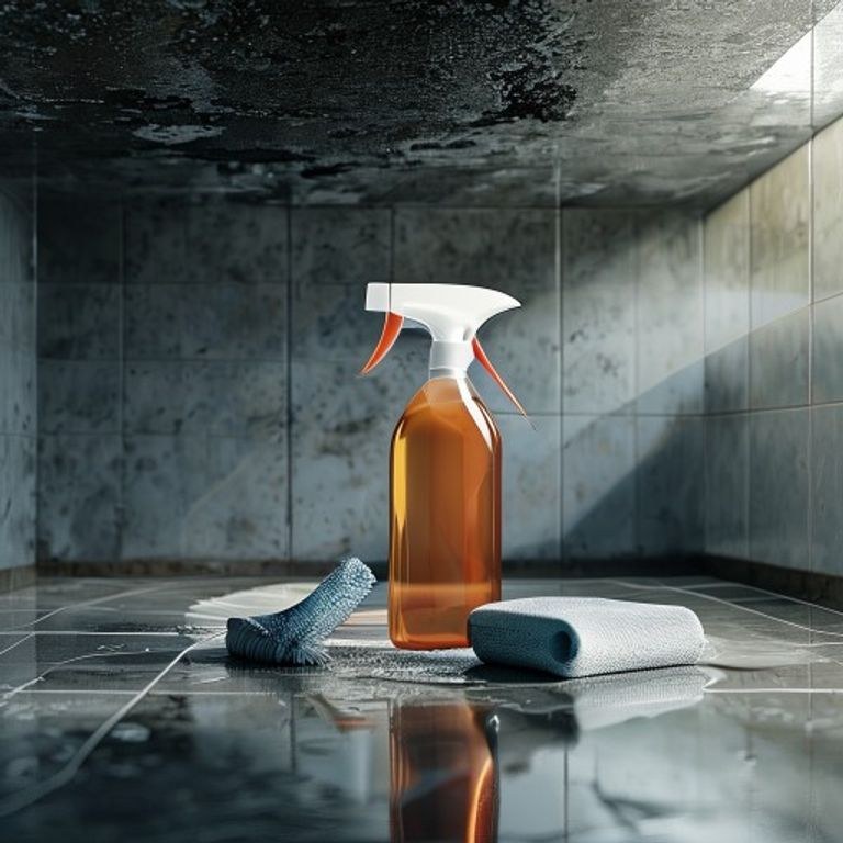 Nemsiz Banyo Tavanındaki Küf Lekeleri Nasıl Kalıcı Olarak Temizlenir?