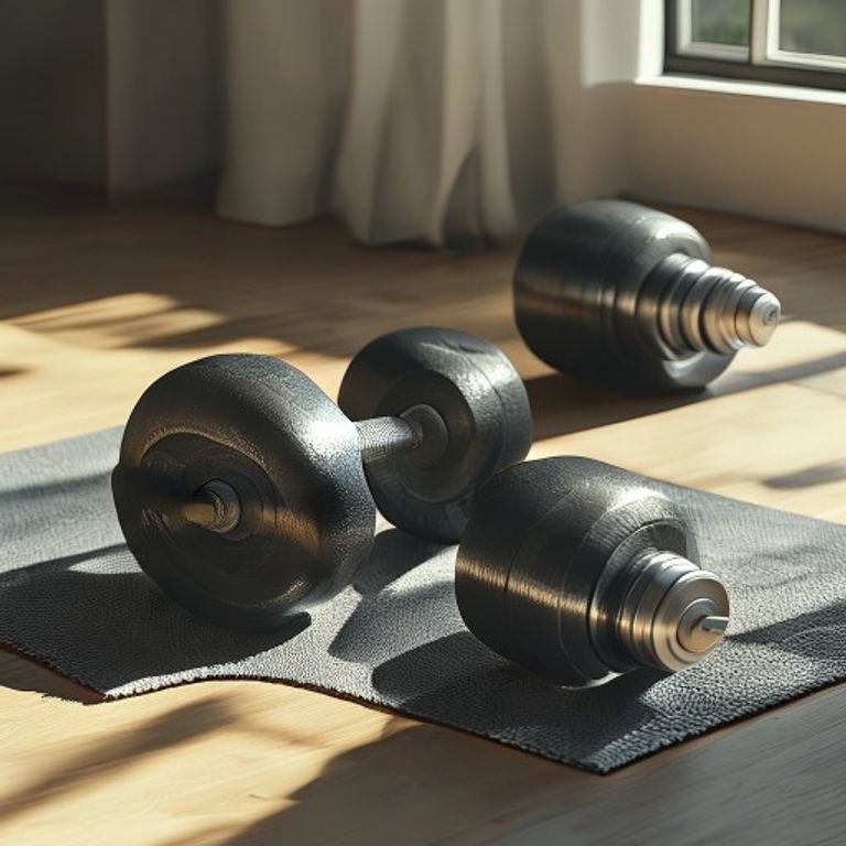 Evde Egzersiz Ekipmanları İle Doğru Formda Squat Nasıl Yapılır?