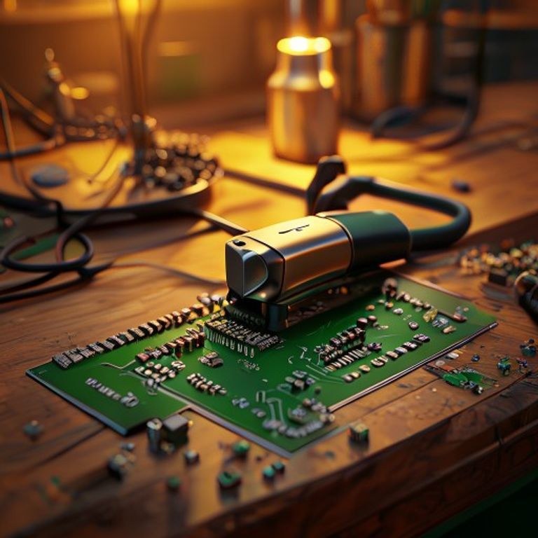 Hobi Elektroniği Devrelerinde Lehimleme Tekniği Nasıl Uygulanır?