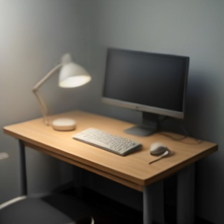 Küçük Ev Ofis Alanlarında Ergonomik Masa Düzeni Nasıl Kurulur?