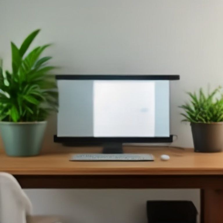 Ev Ofis Düzeninde Ergonomik Çalışma Alanı Nasıl Oluşturulur?