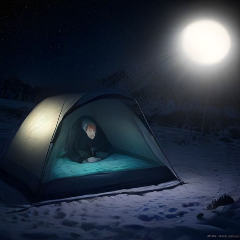 Kamp Çadırında Gece Isı Kaybı Nasıl Önlenir?