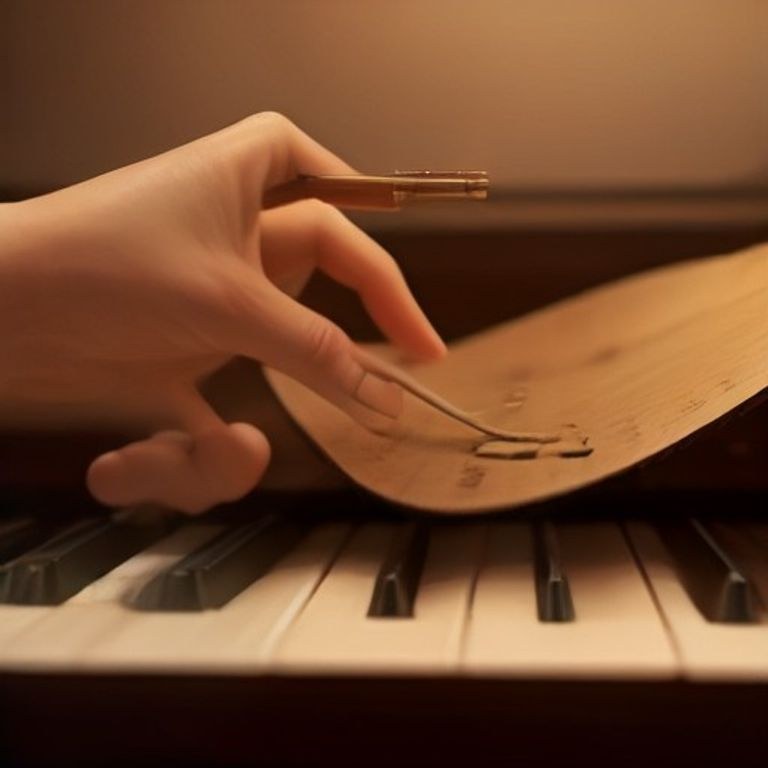 Akustik Piyano Tuş Hassasiyeti Nasıl Doğru Şekilde Ayarlanır?