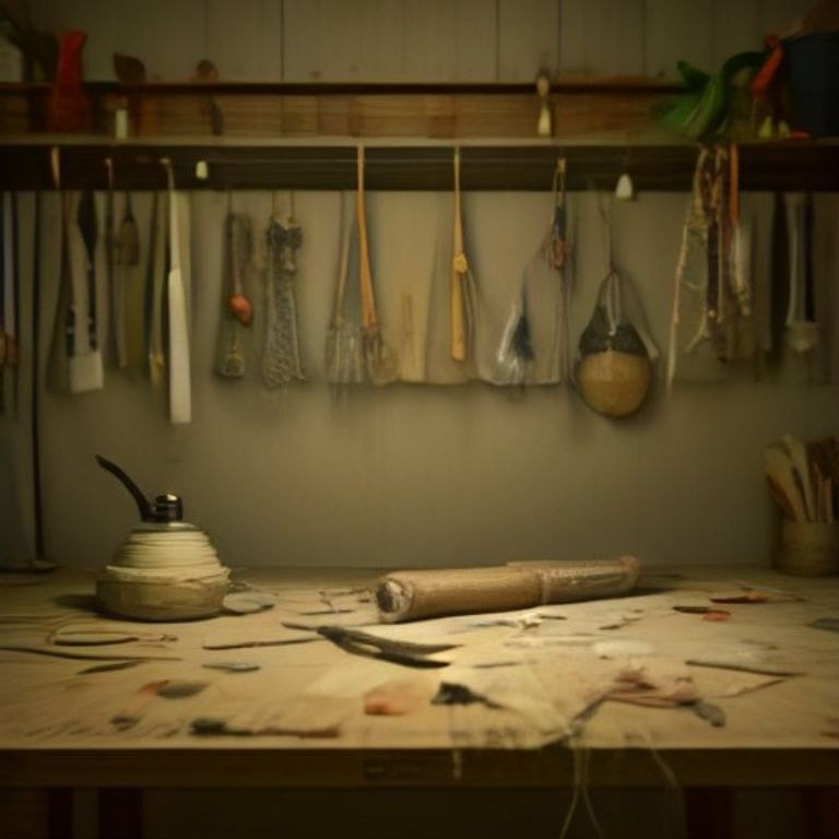 Eski Tekstil Ürünlerinden Dekoratif Duvar Panosu Nasıl Tasarlanır?