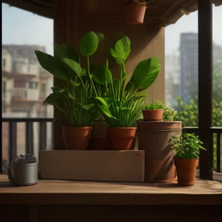 Apartman Balkonunda Nasıl Yapılır?