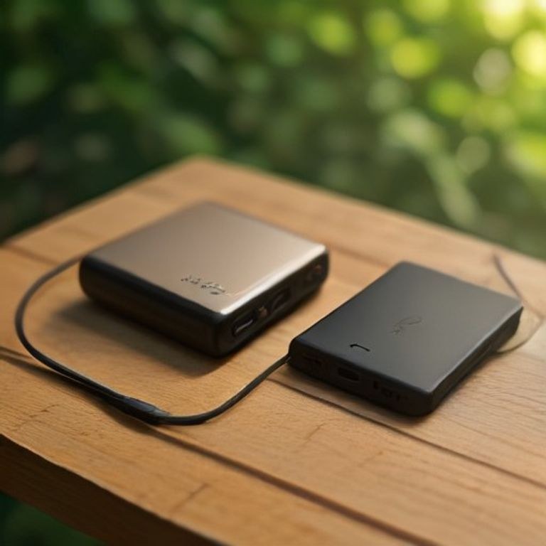Sırt Çantalı Kamplarda Enerji Kaybını Önlemek İçin Powerbank Nasıl Seçilir?
