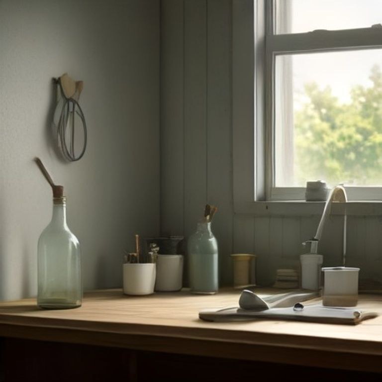 Eski Cam Şişelerden Modern Minimalist Vazo Nasıl Tasarlanır?